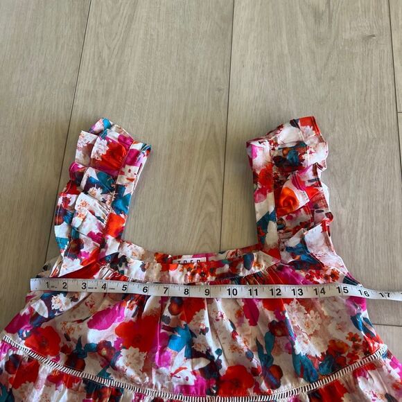 TCEC women’s floral top size s - Picture 3 of 6